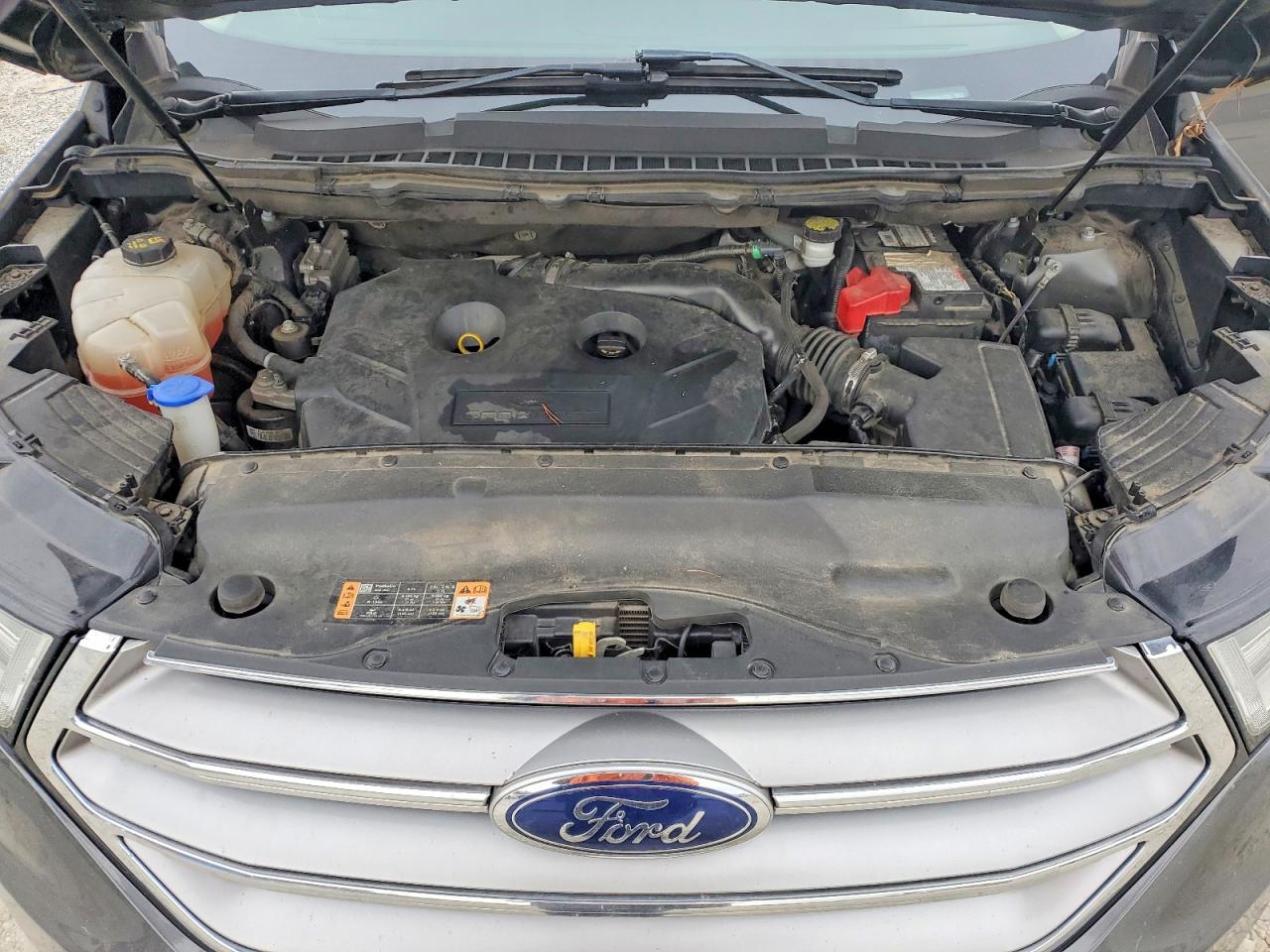 2017 FORD EDGE TITANIUM photo 12