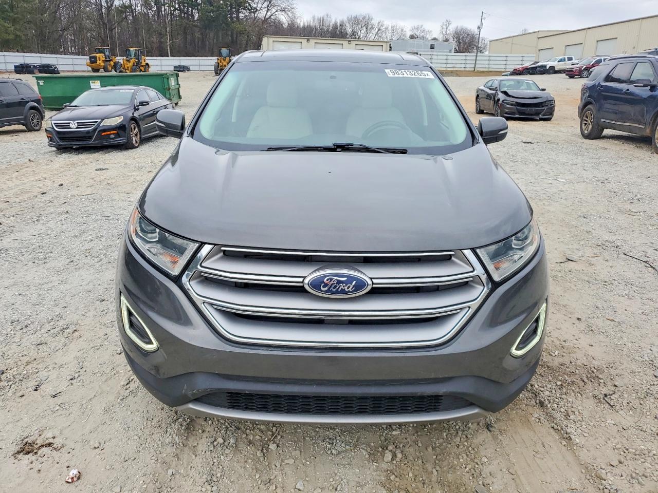 2017 FORD EDGE TITANIUM photo 5