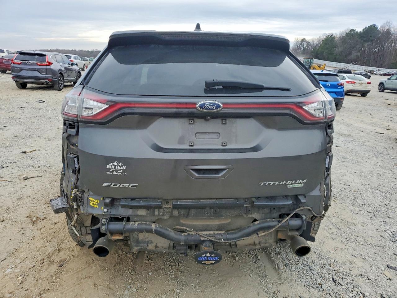 2017 FORD EDGE TITANIUM photo 6