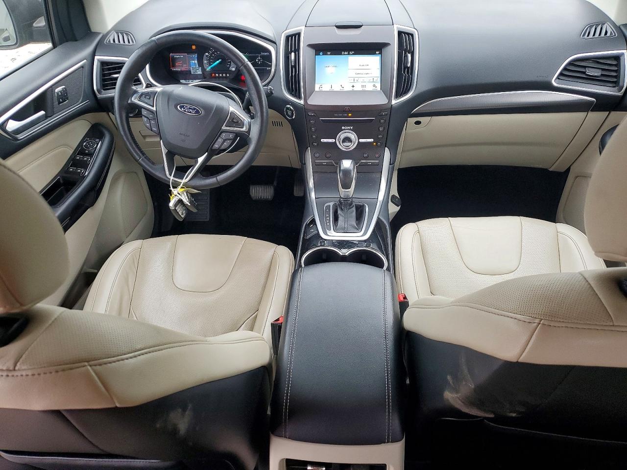 2017 FORD EDGE TITANIUM photo 8