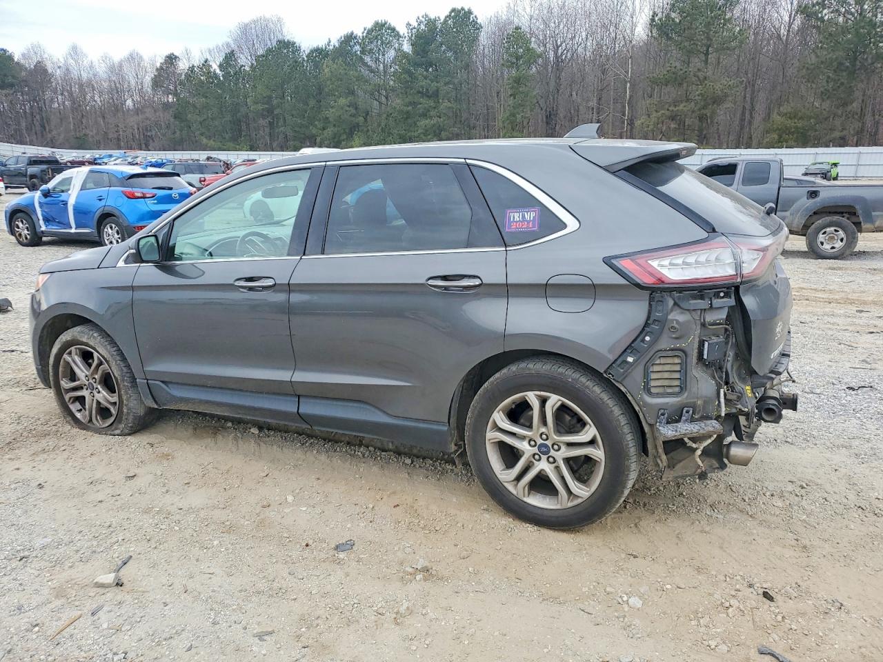 2017 FORD EDGE TITANIUM photo 2