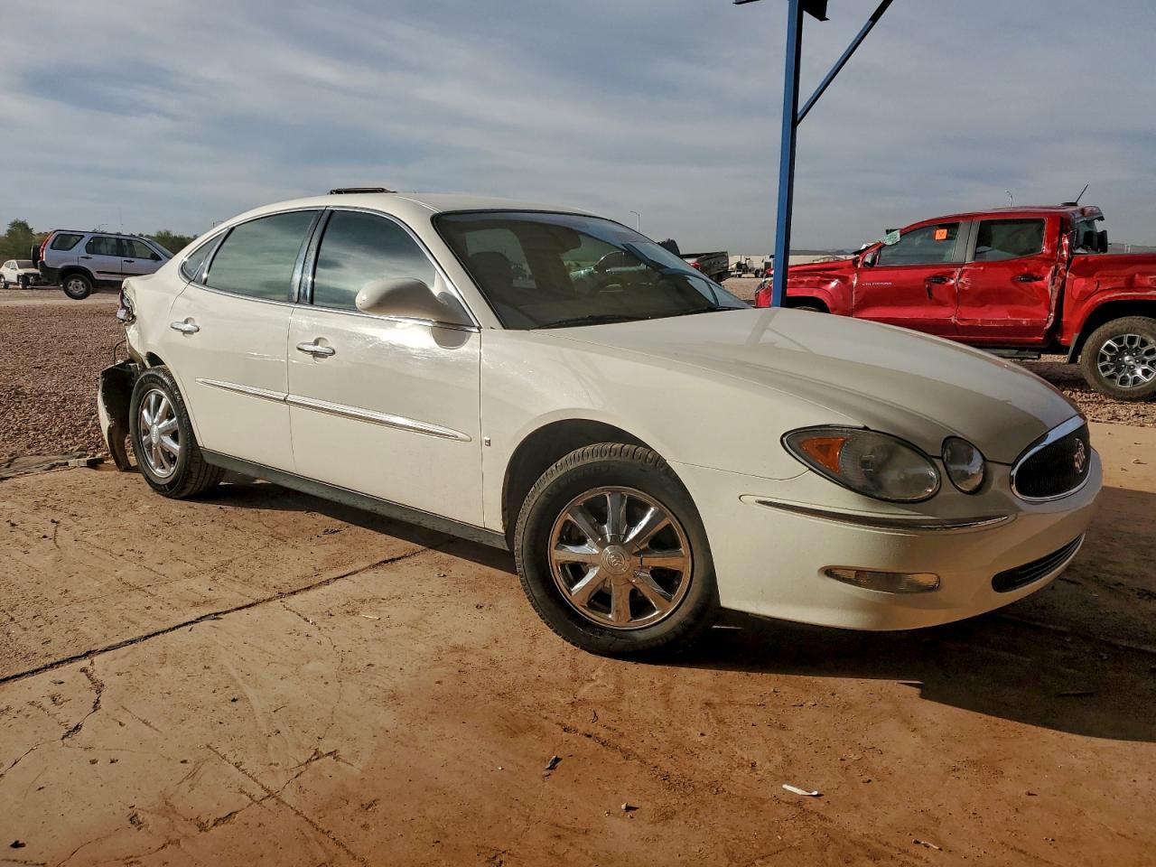 2007 BUICK LACROSSE CX photo 10