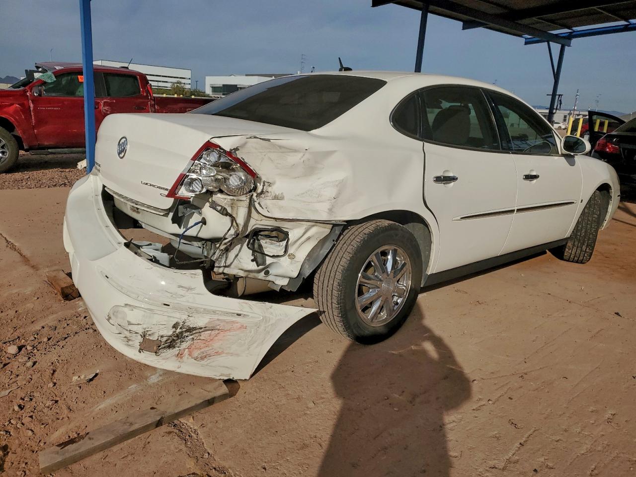 2007 BUICK LACROSSE CX photo 7