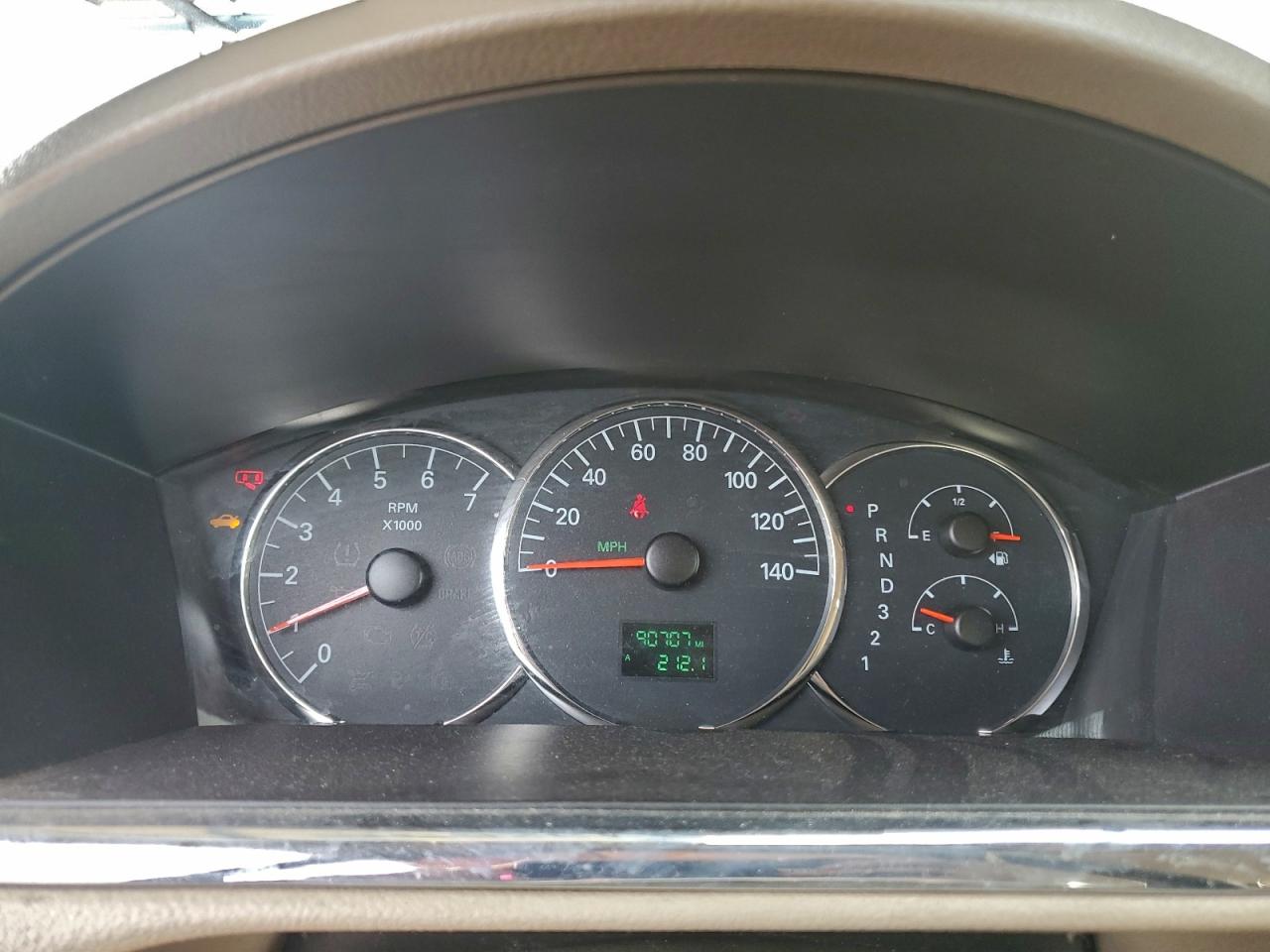 2007 BUICK LACROSSE CX photo 25
