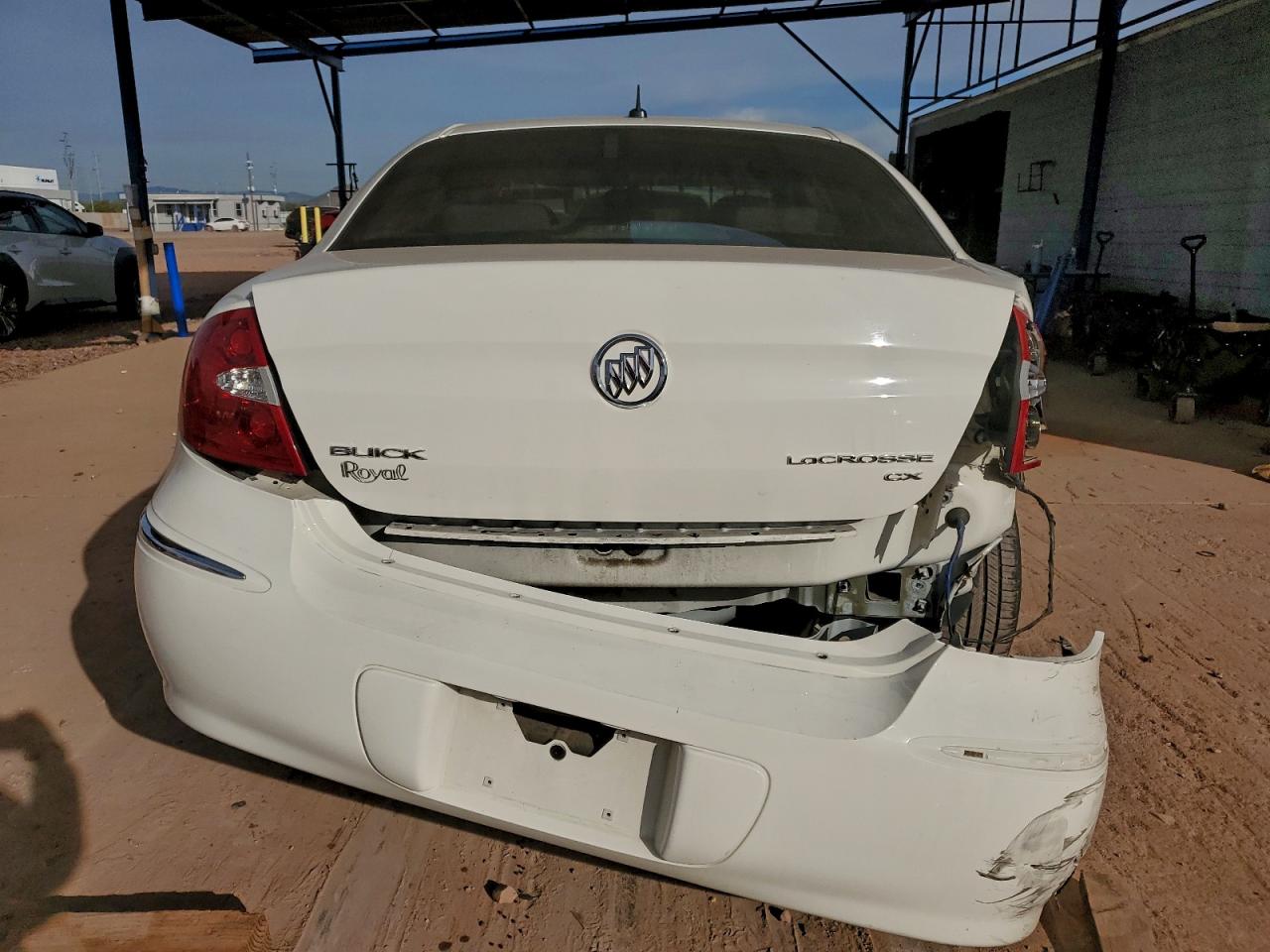 2007 BUICK LACROSSE CX photo 16