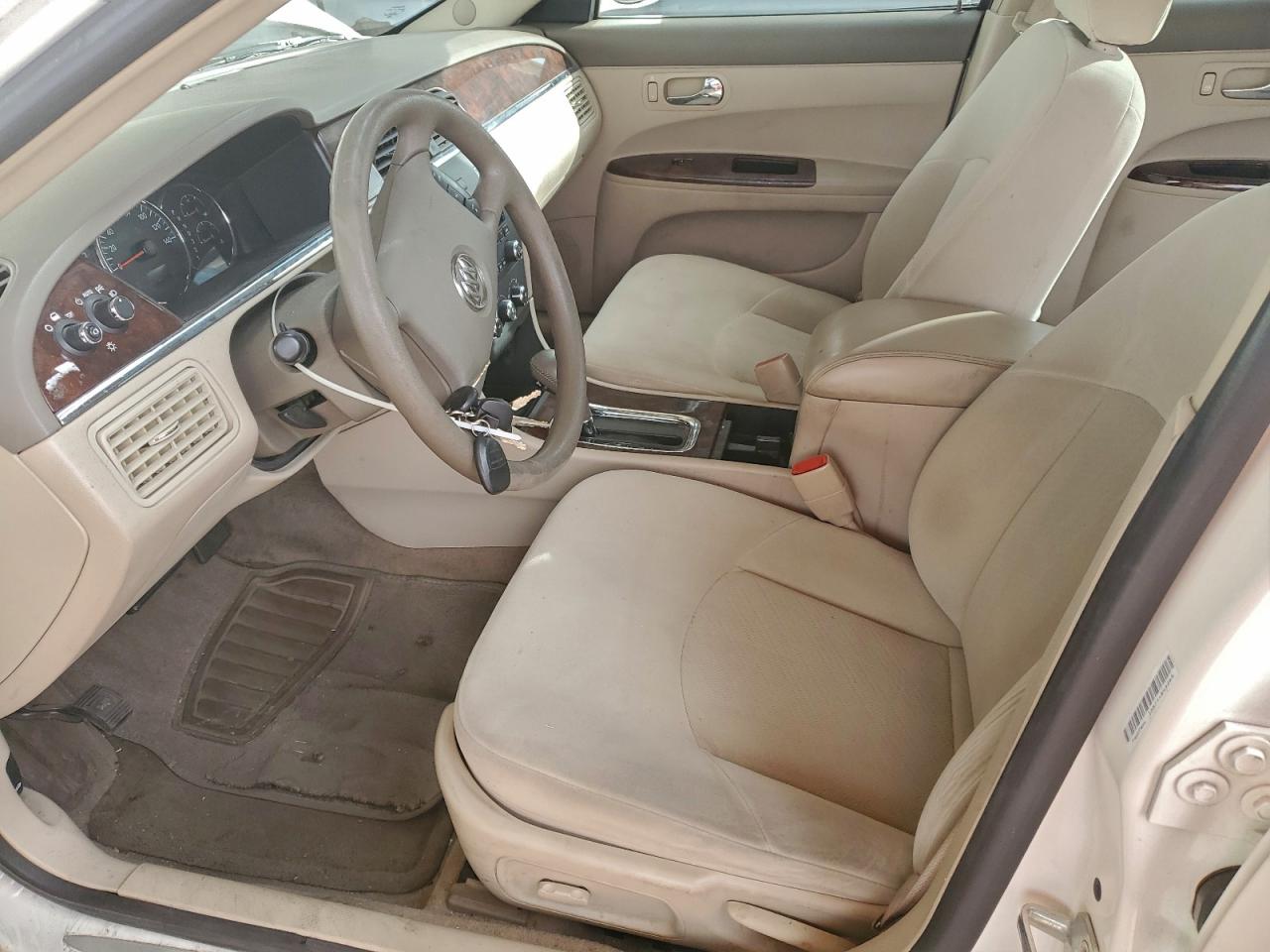 2007 BUICK LACROSSE CX photo 19