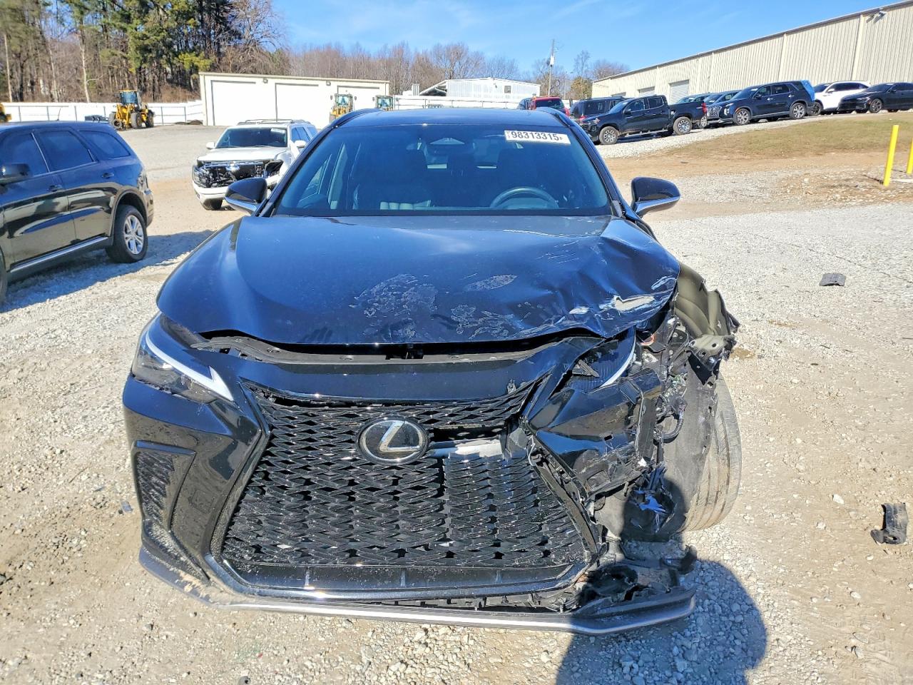 2024 LEXUS NX 350 LUXURY photo 9