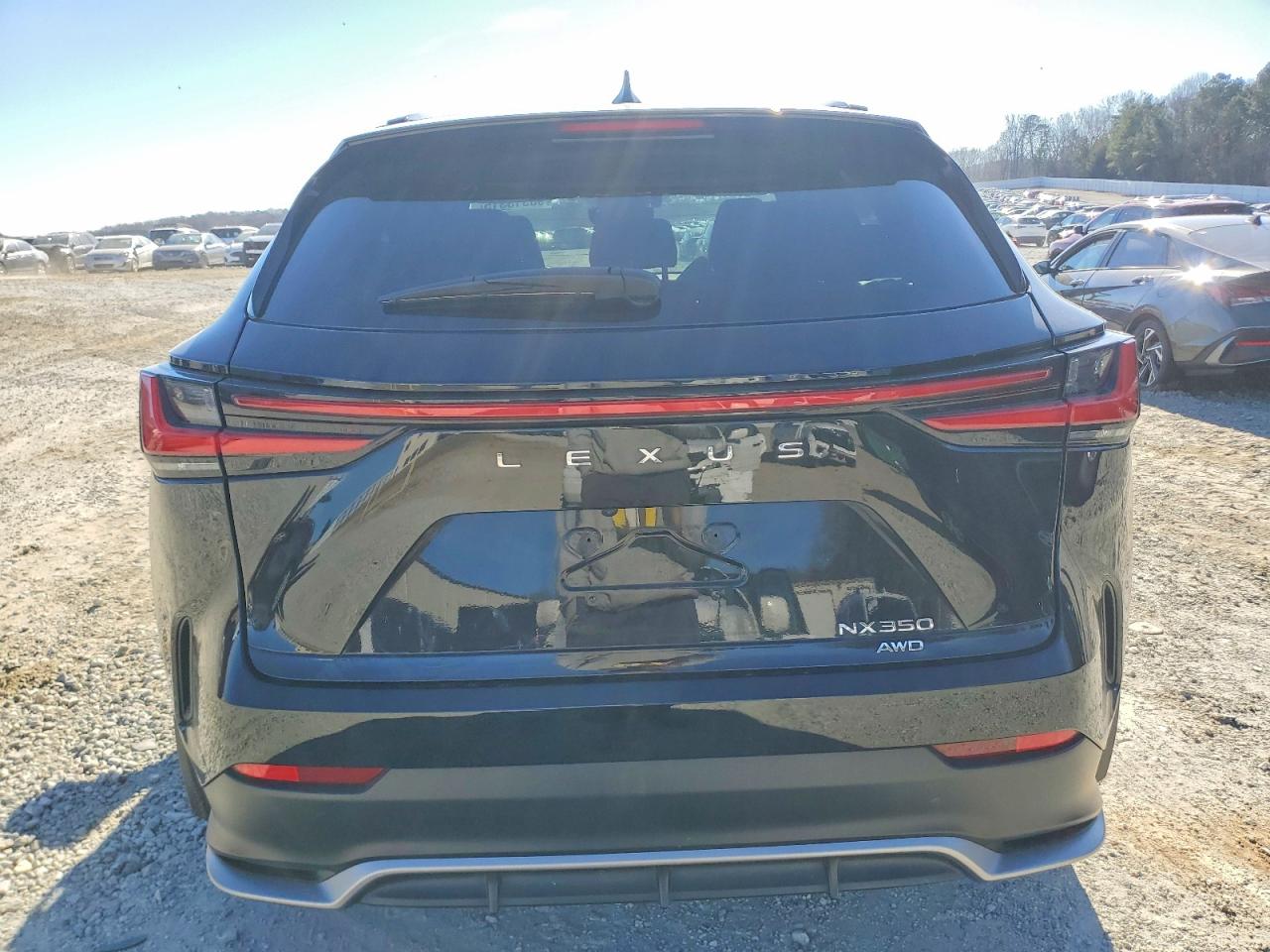 2024 LEXUS NX 350 LUXURY photo 11