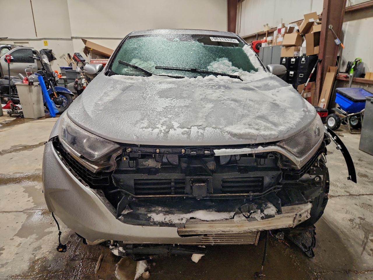 2018 HONDA CR-V EX photo 5