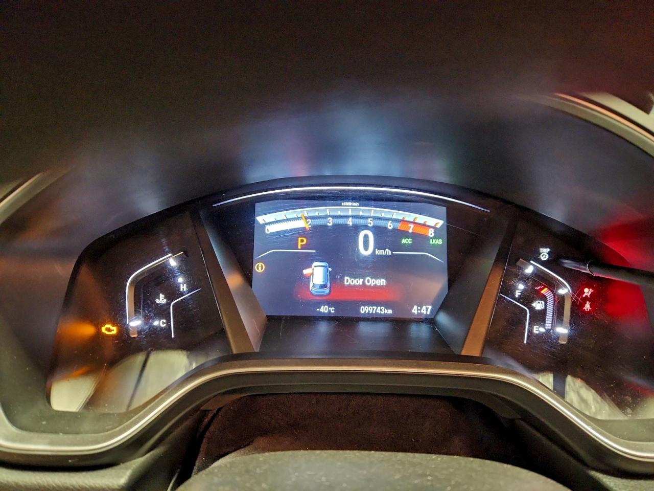 2018 HONDA CR-V EX photo 9