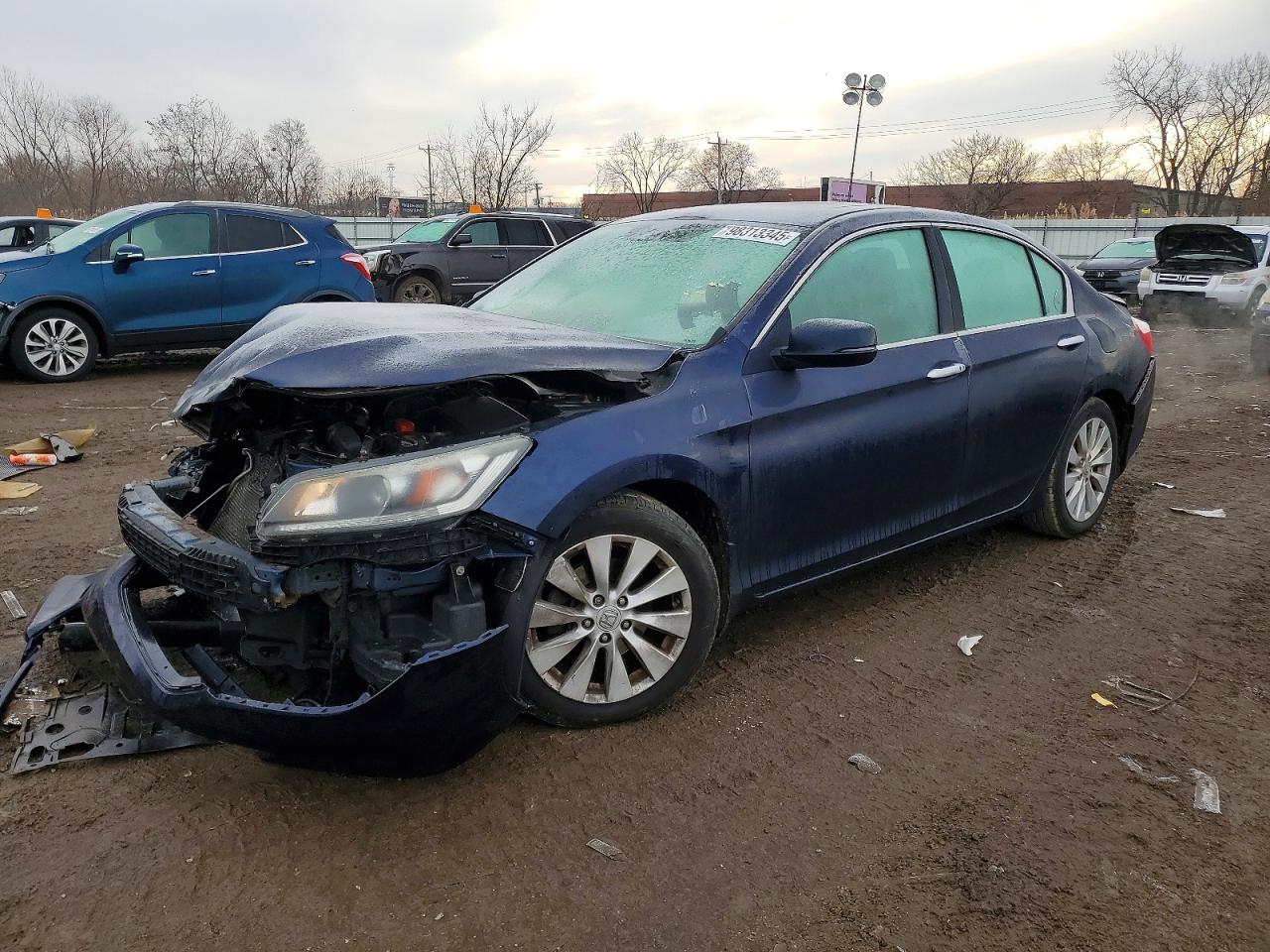 2015 HONDA ACCORD
