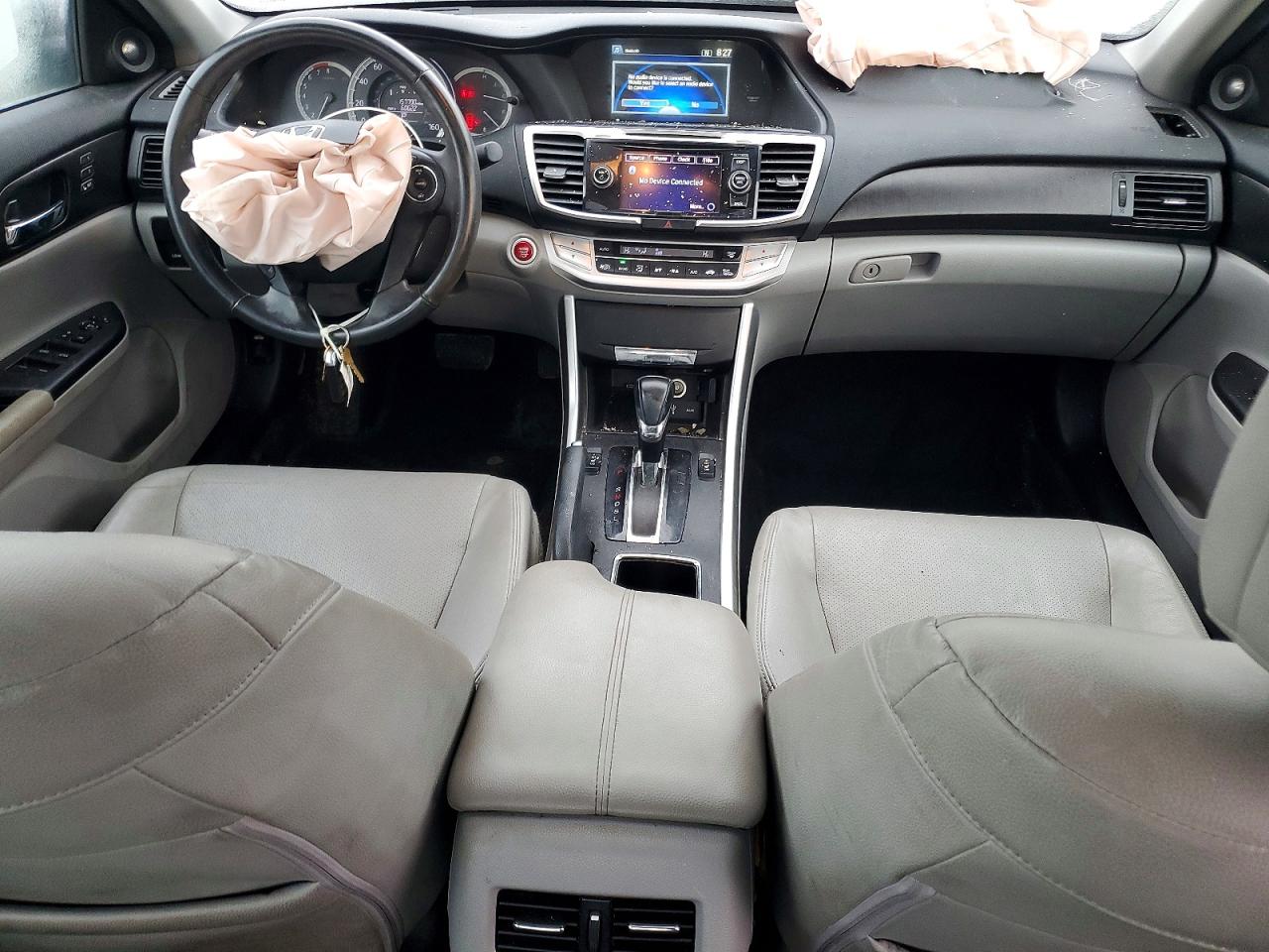 2015 HONDA ACCORD EXL photo 8