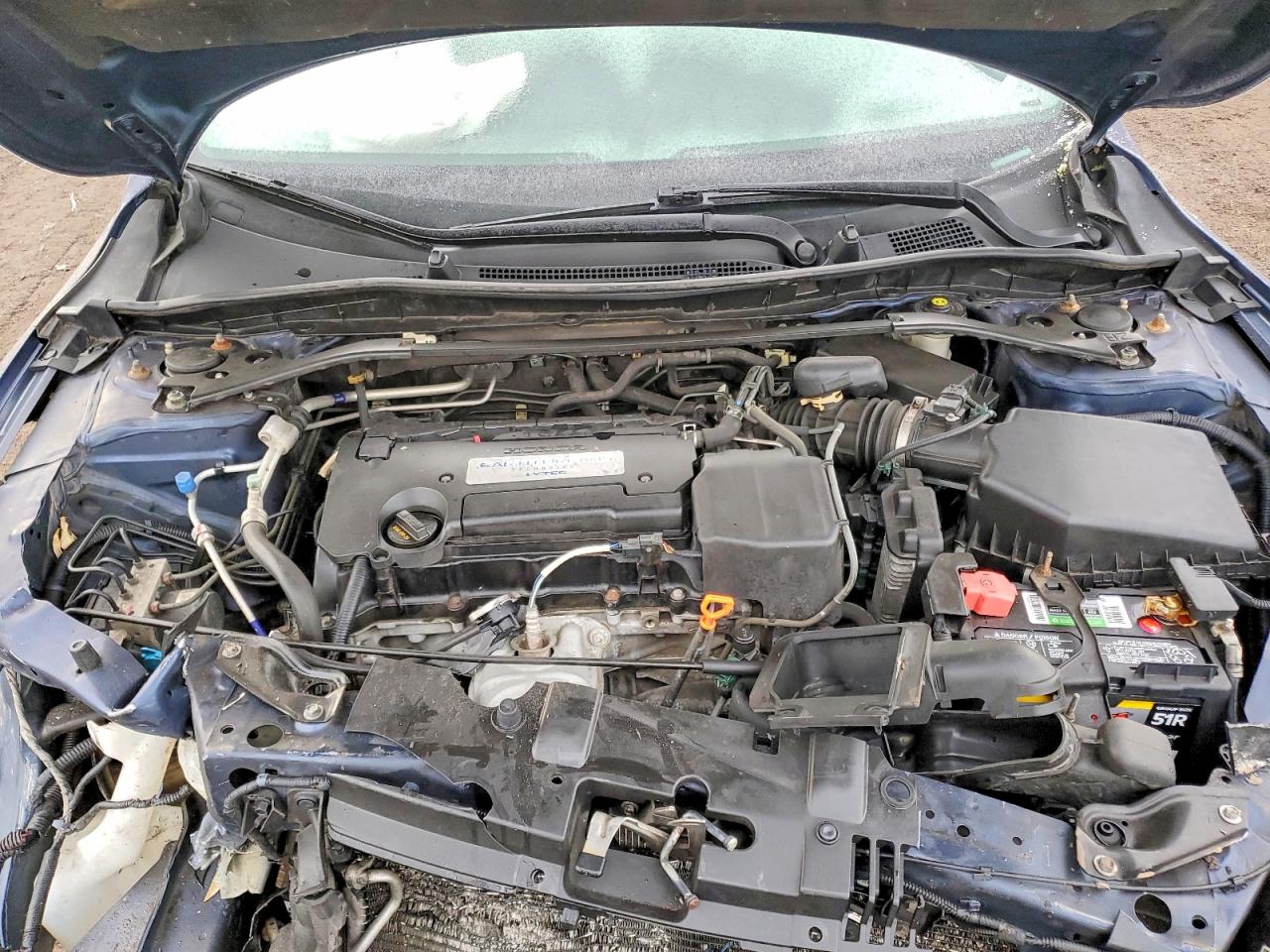 2015 HONDA ACCORD EXL photo 11
