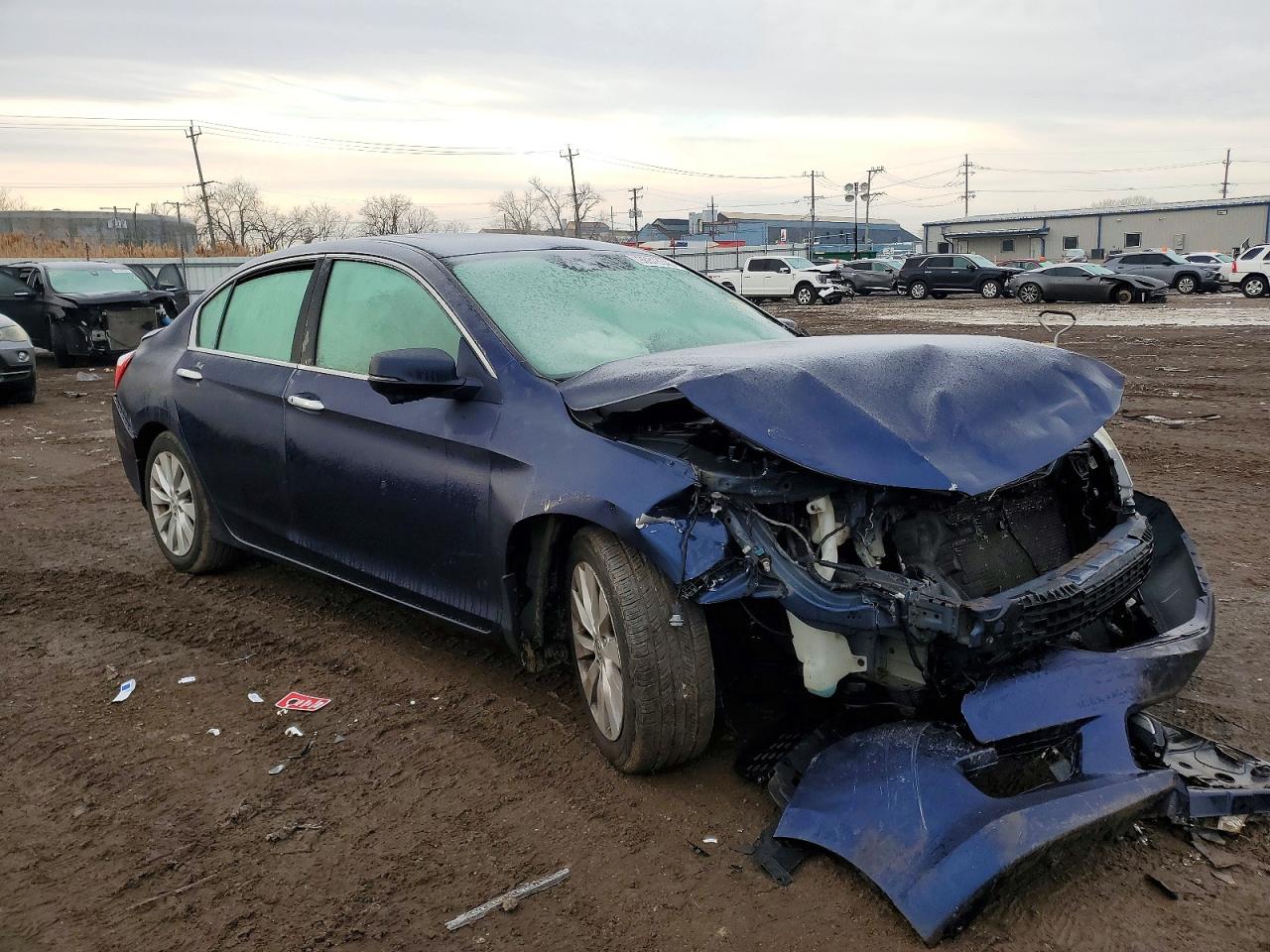 2015 HONDA ACCORD EXL photo 4