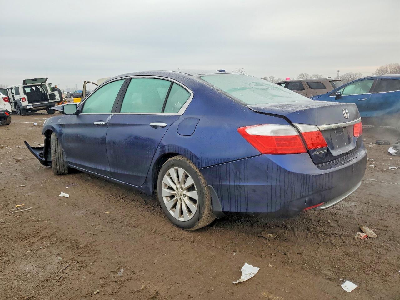 2015 HONDA ACCORD EXL photo 2