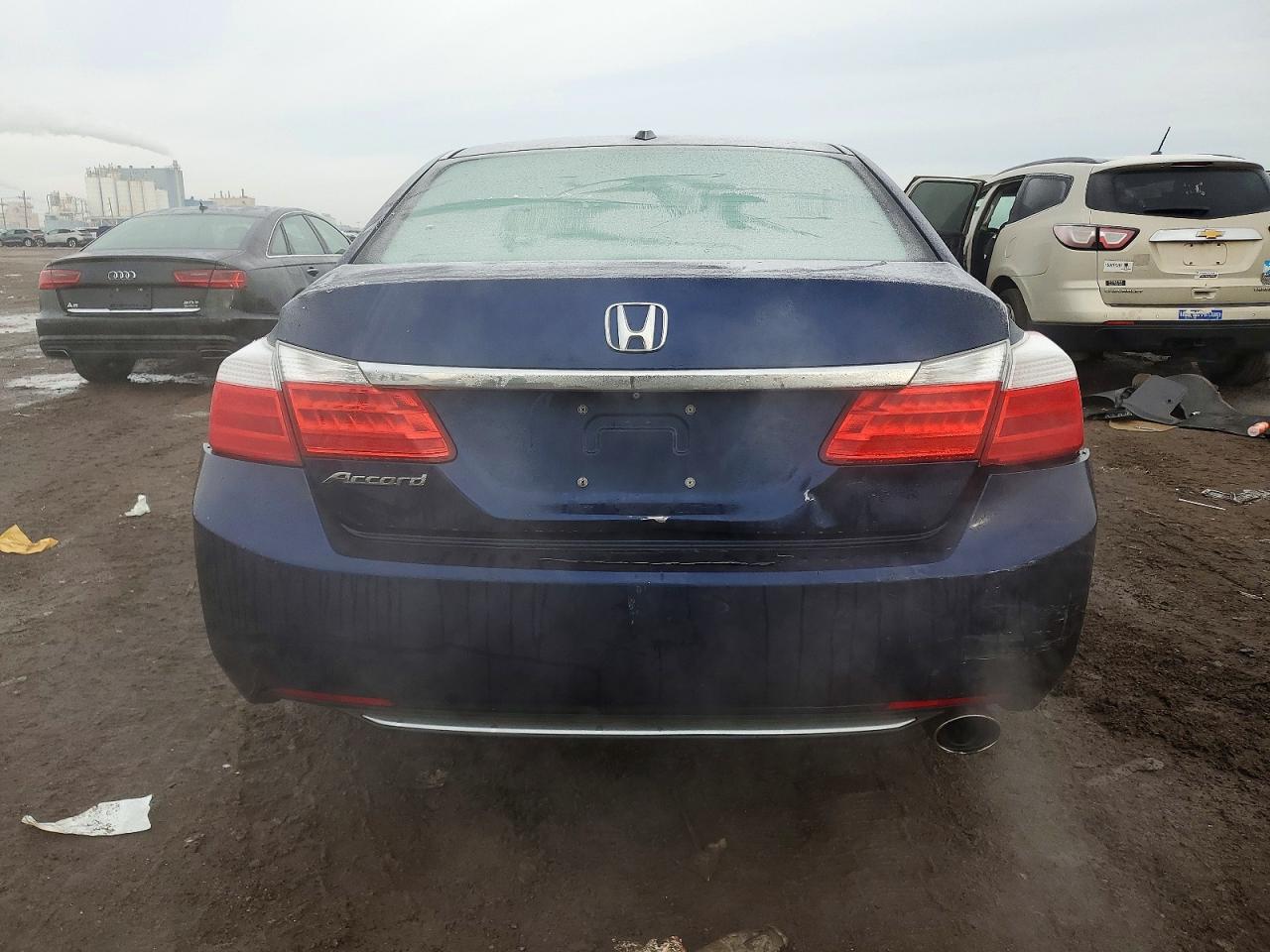 2015 HONDA ACCORD EXL photo 6