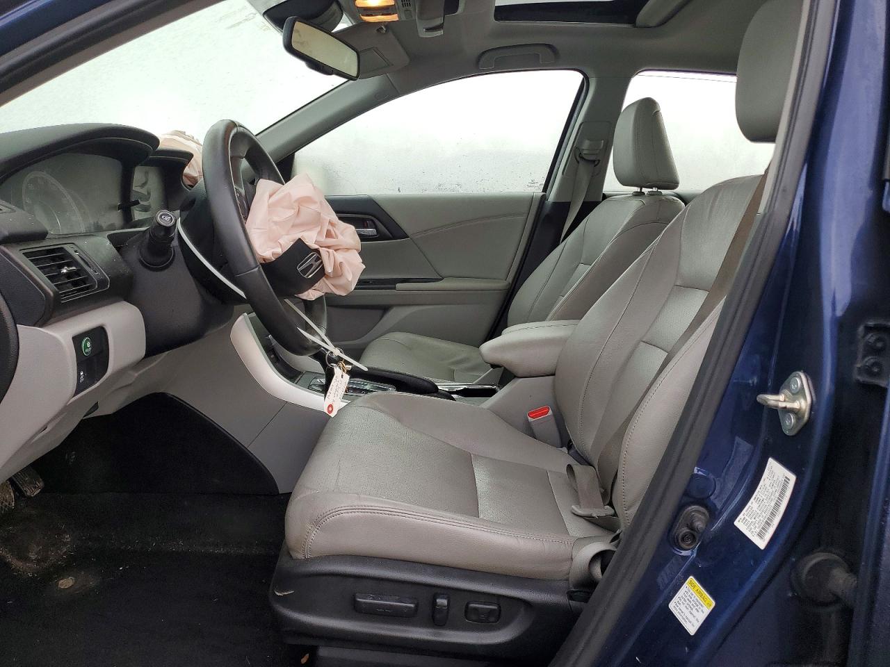 2015 HONDA ACCORD EXL photo 7