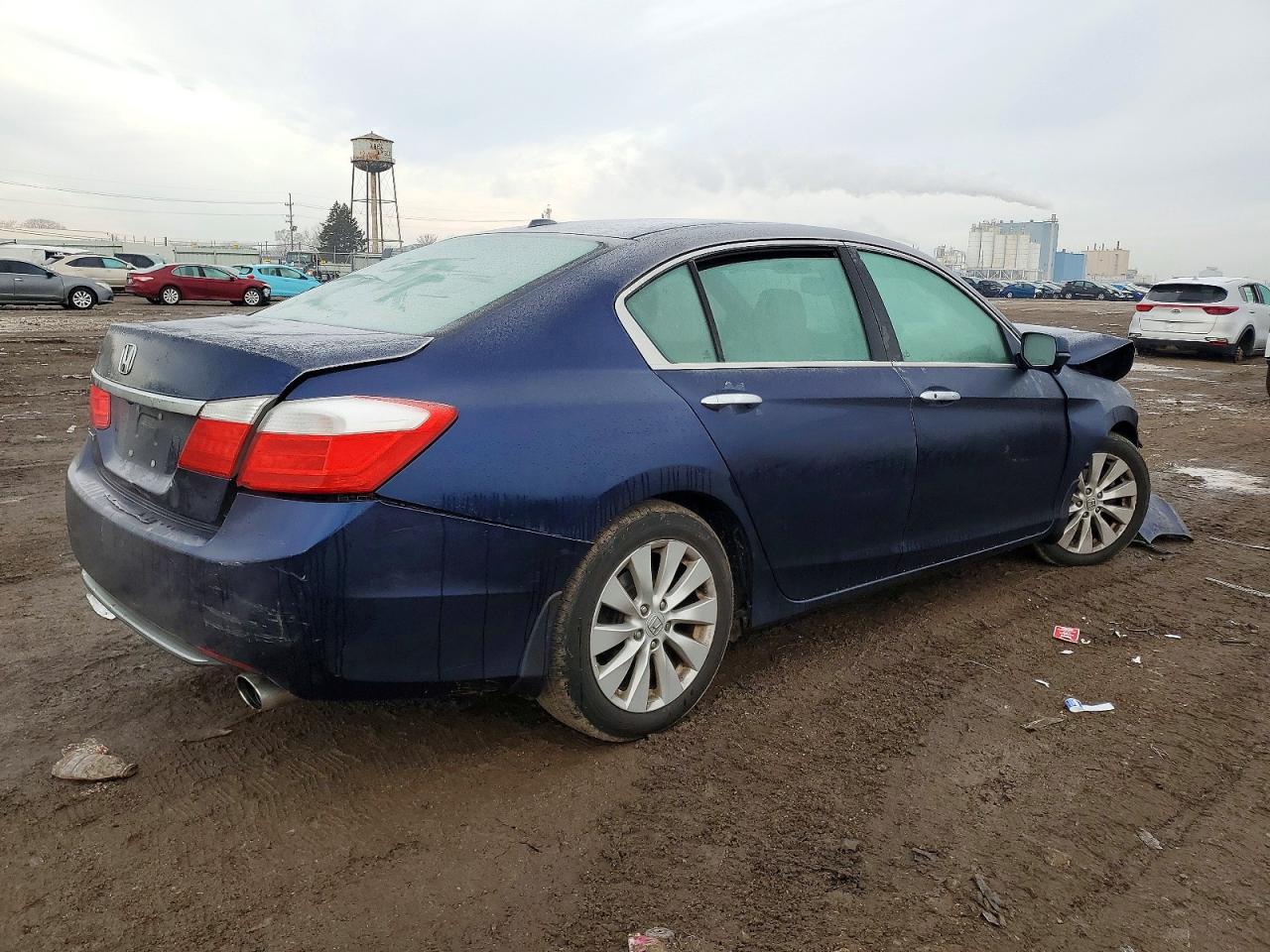 2015 HONDA ACCORD EXL photo 3