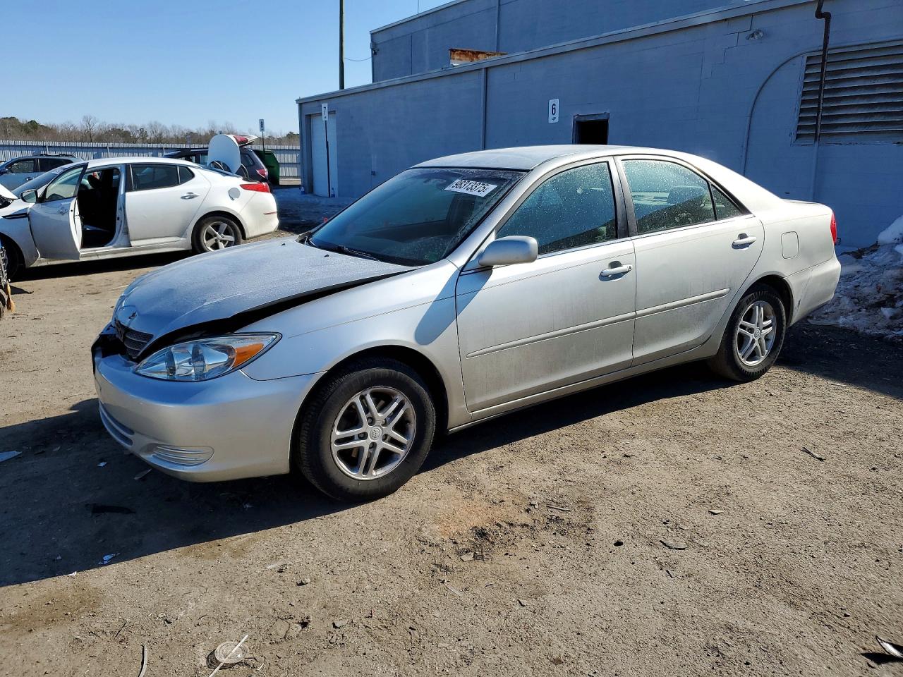 2002 TOYOTA CAMRY