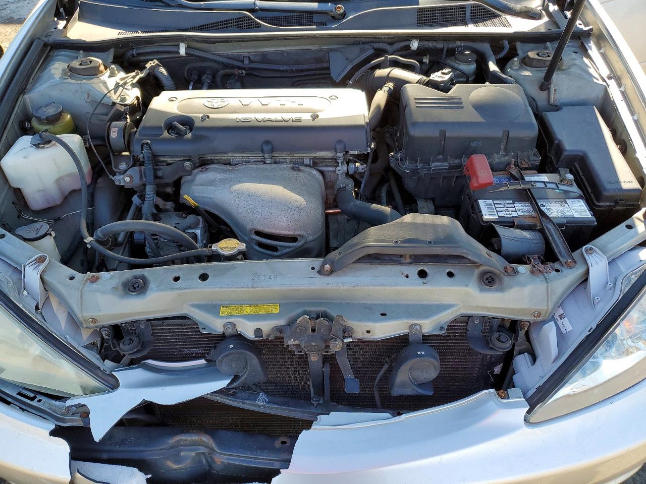 2002 TOYOTA CAMRY LE photo 11