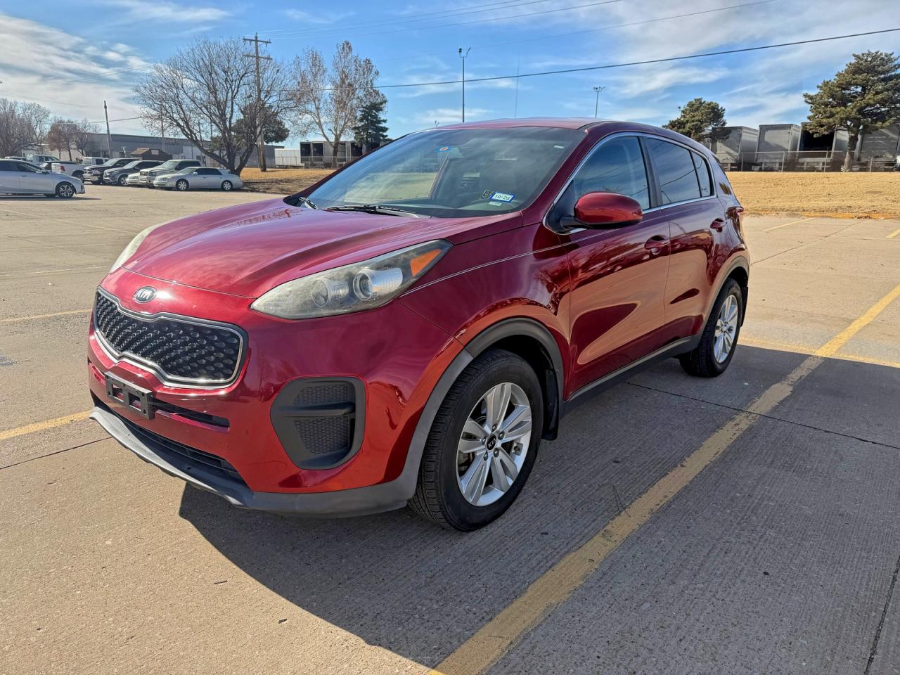 2019 KIA SPORTAGE LX photo 2