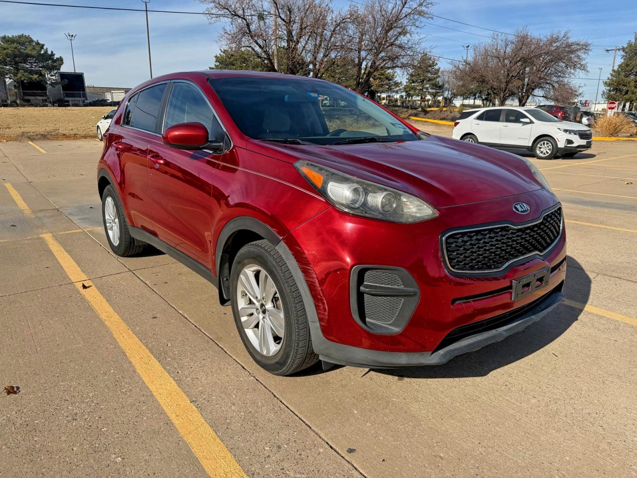 2019 KIA SPORTAGE