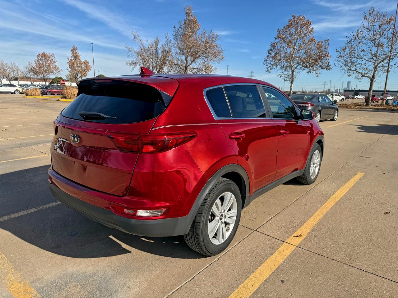 2019 KIA SPORTAGE LX photo 4