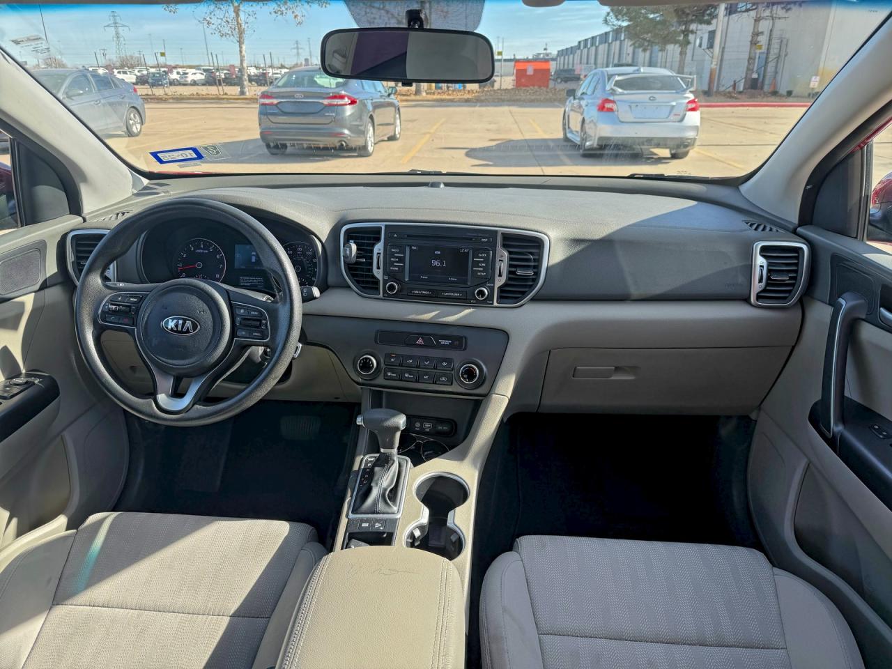 2019 KIA SPORTAGE LX photo 9