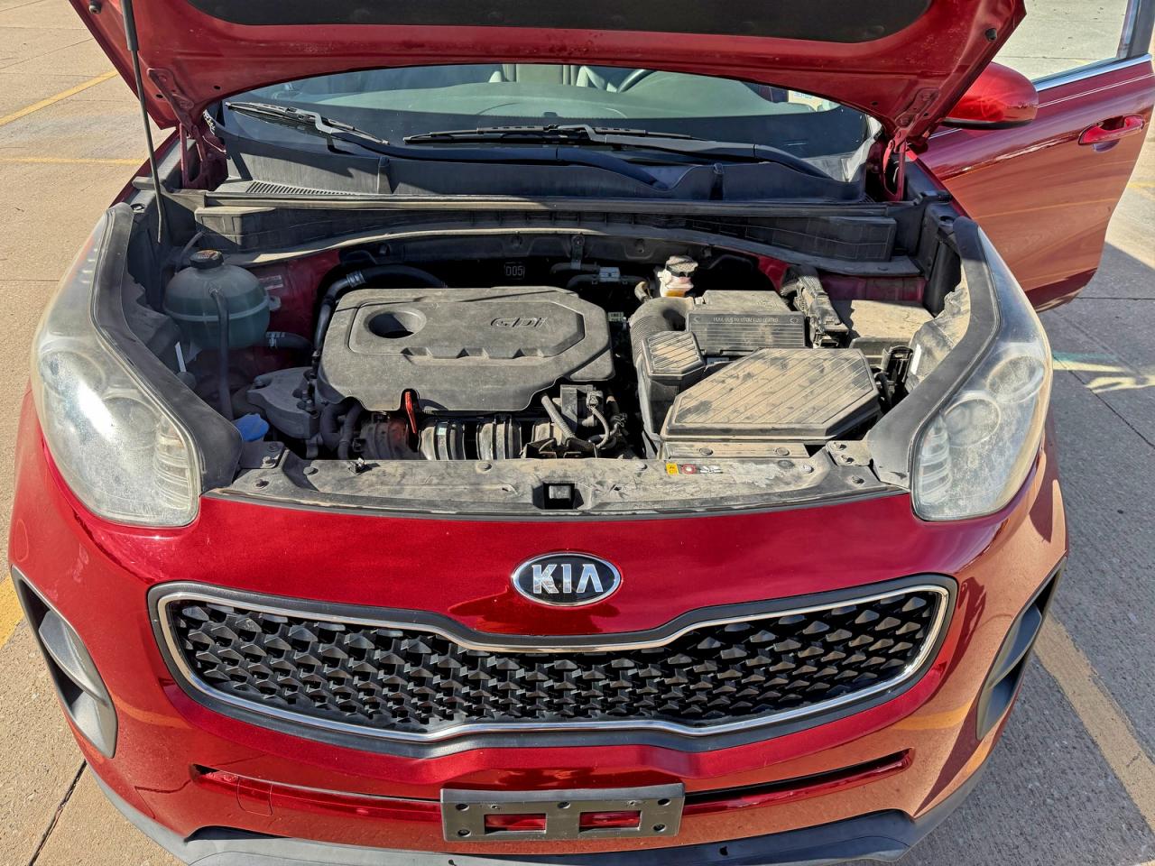 2019 KIA SPORTAGE LX photo 7