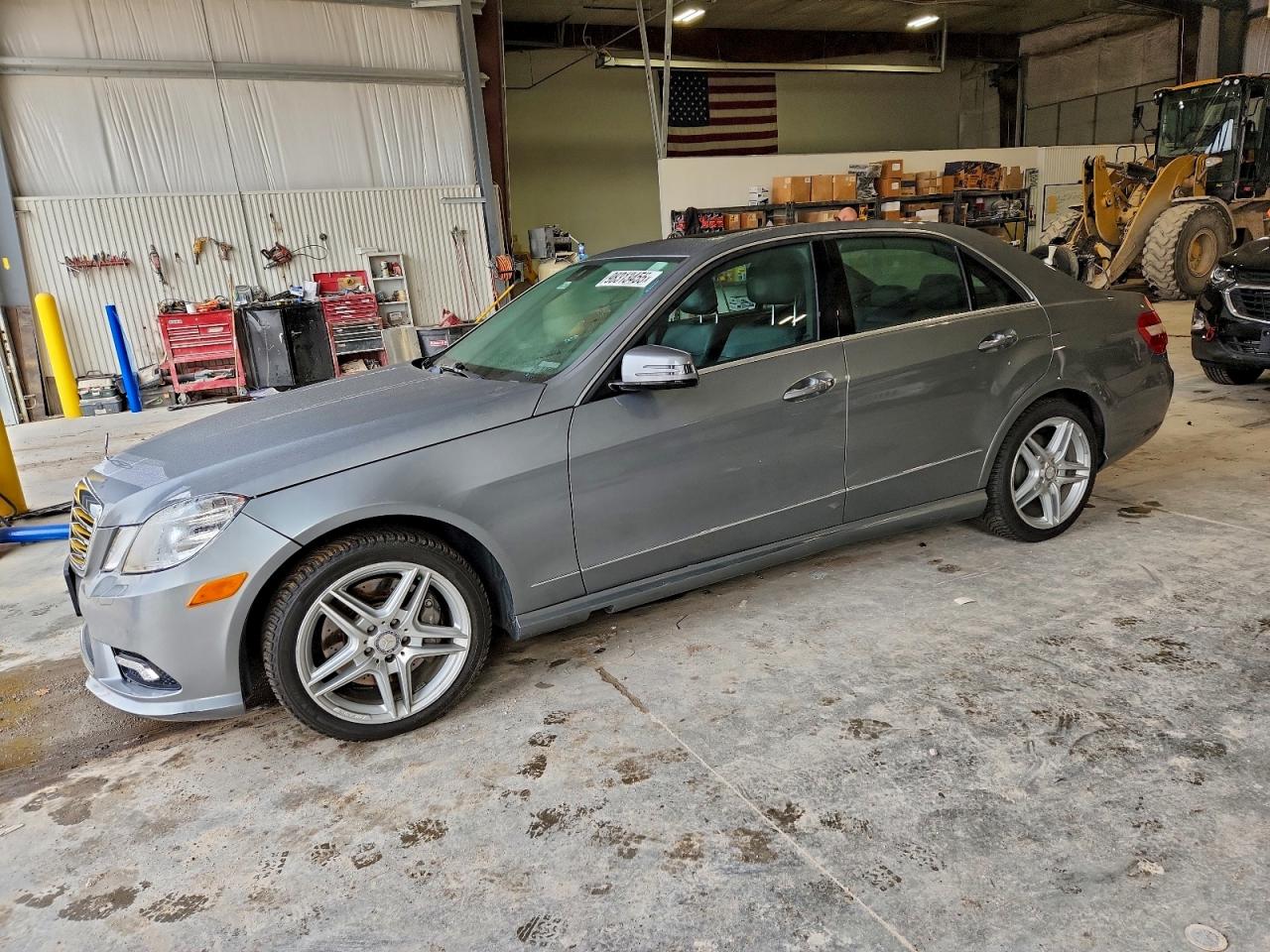 2011 MERCEDES-BENZ E