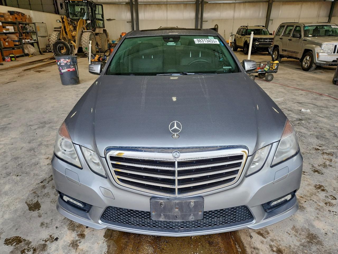 2011 MERCEDES-BENZ E 550 4MATIC photo 5