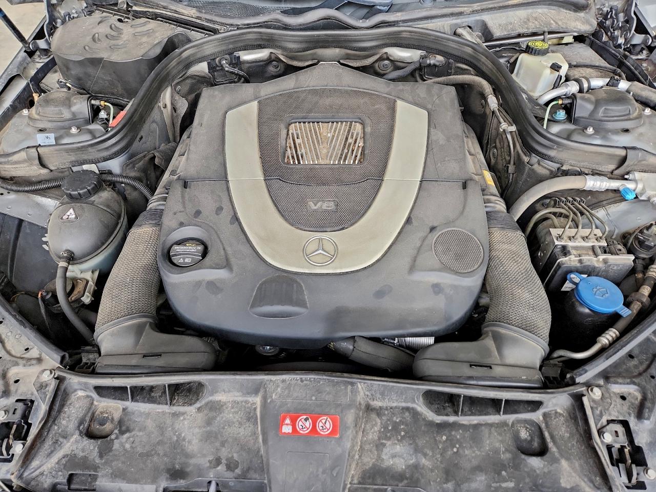 2011 MERCEDES-BENZ E 550 4MATIC photo 11