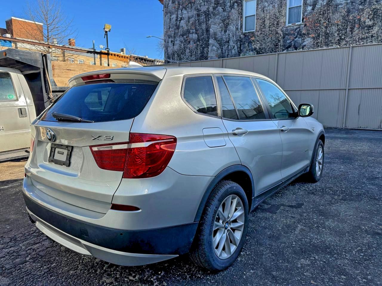 2013 BMW X3 XDRIVE28I photo 4