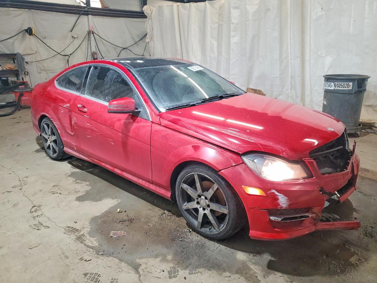 2015 MERCEDES-BENZ C 250 photo 4