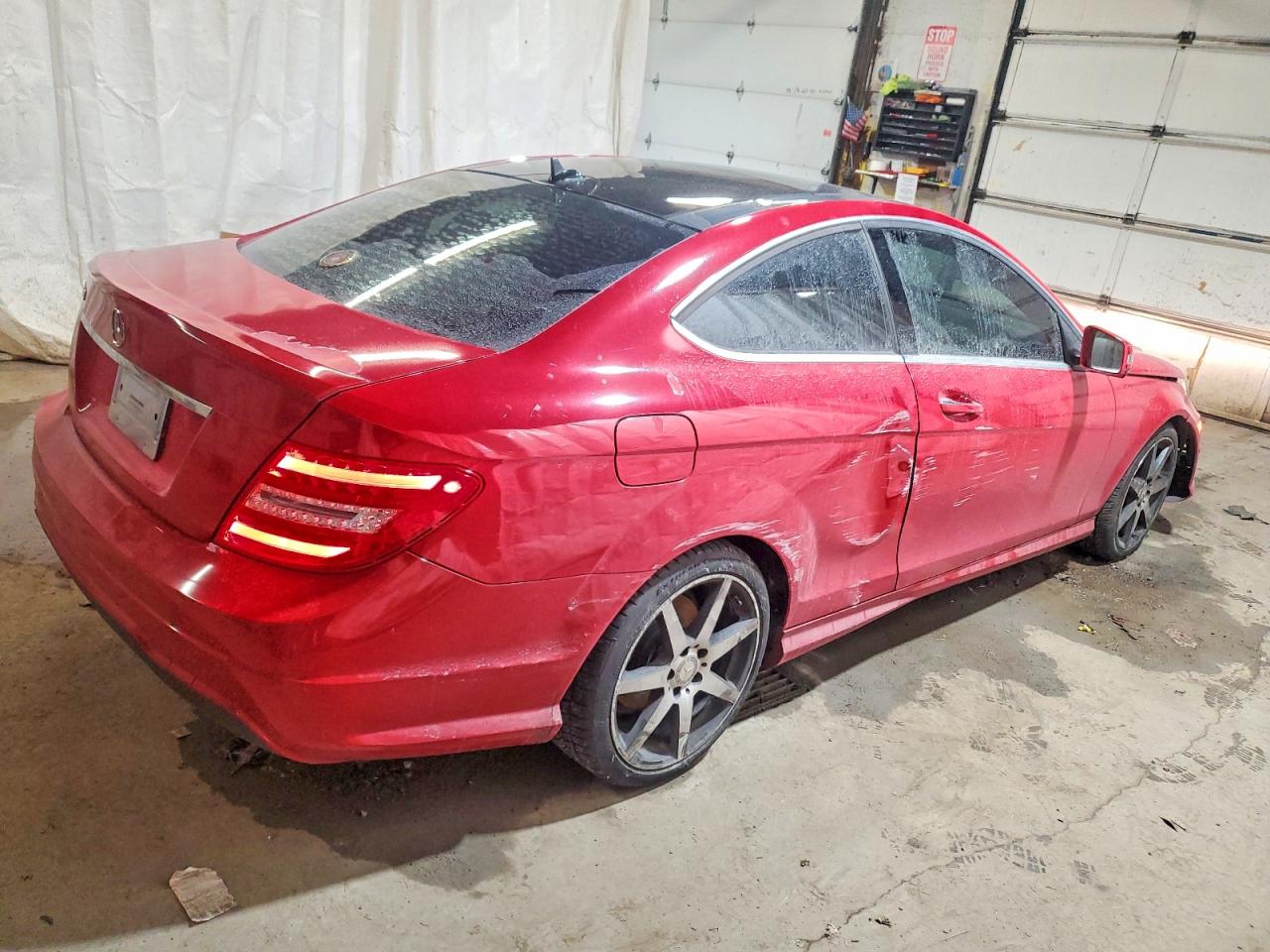 2015 MERCEDES-BENZ C 250 photo 3