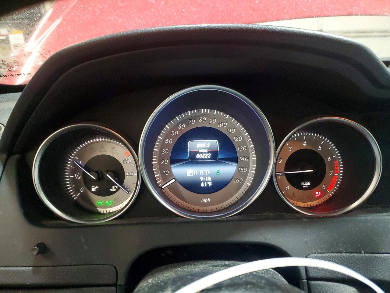2015 MERCEDES-BENZ C 250 photo 9