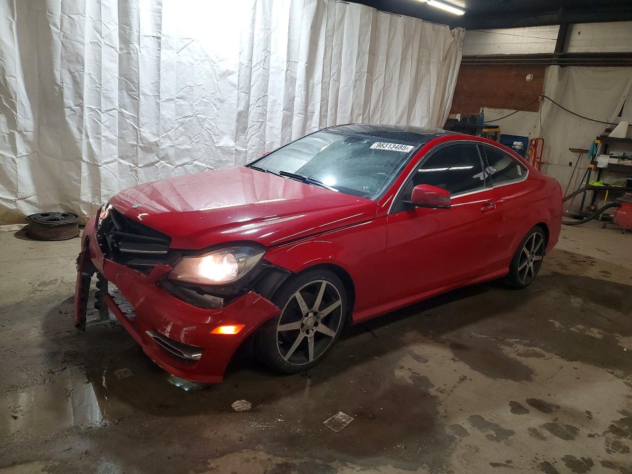 2015 MERCEDES-BENZ C