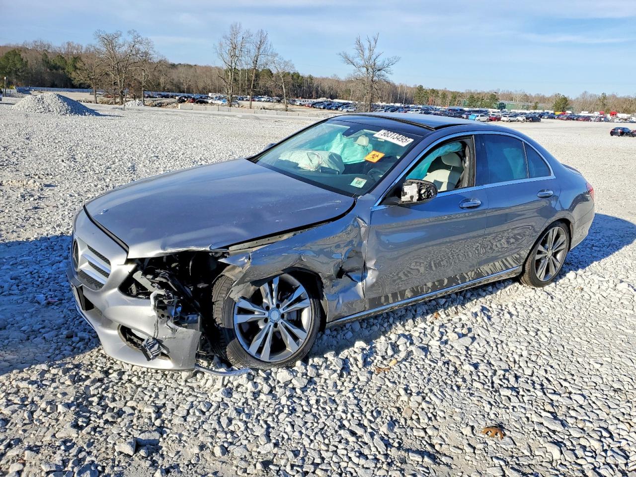 2015 MERCEDES-BENZ C