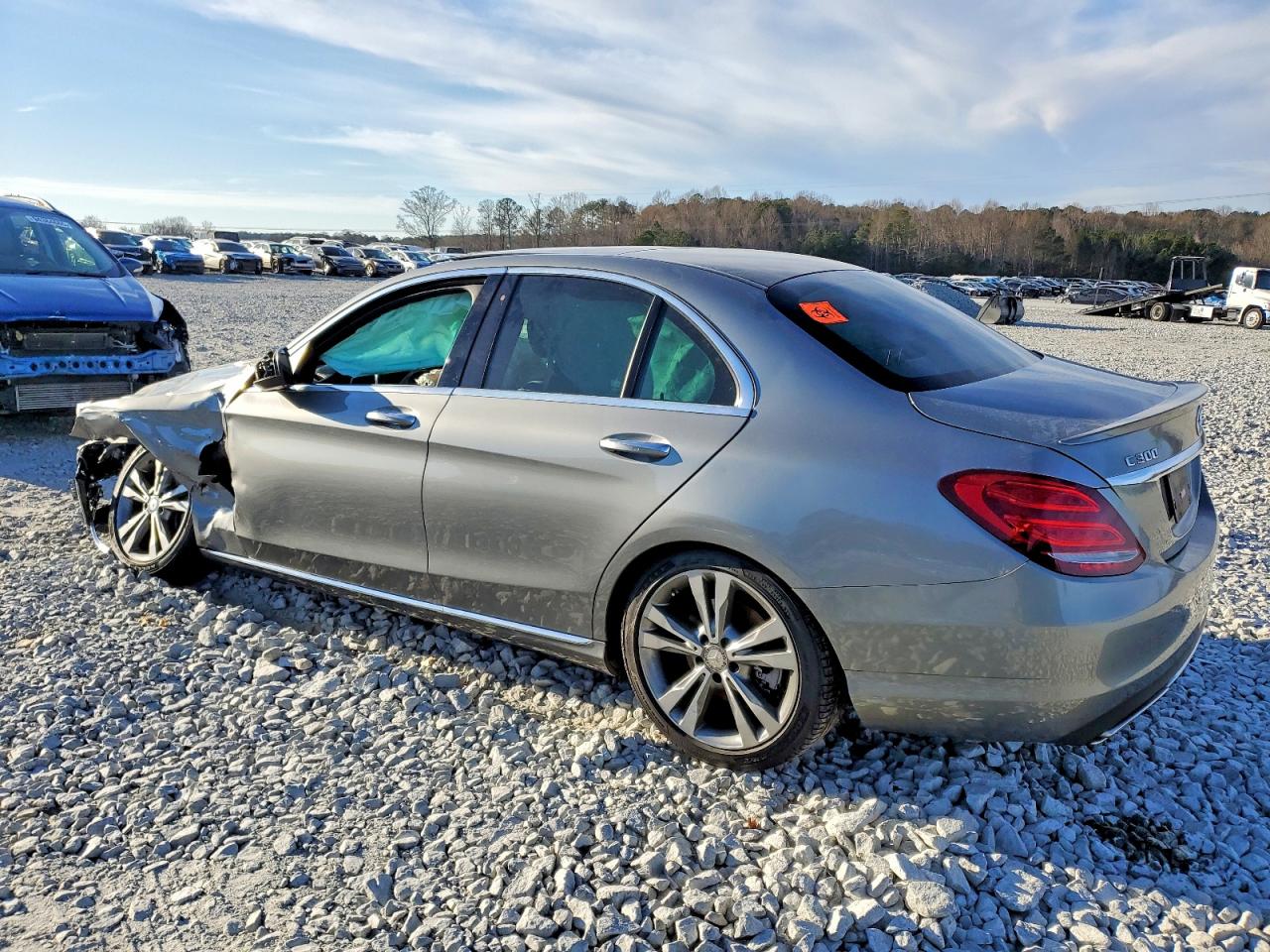 2015 MERCEDES-BENZ C 300 photo 2