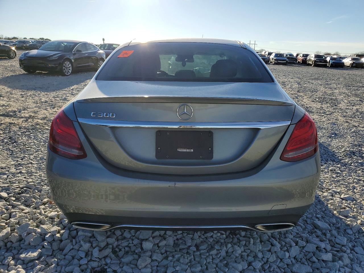 2015 MERCEDES-BENZ C 300 photo 6