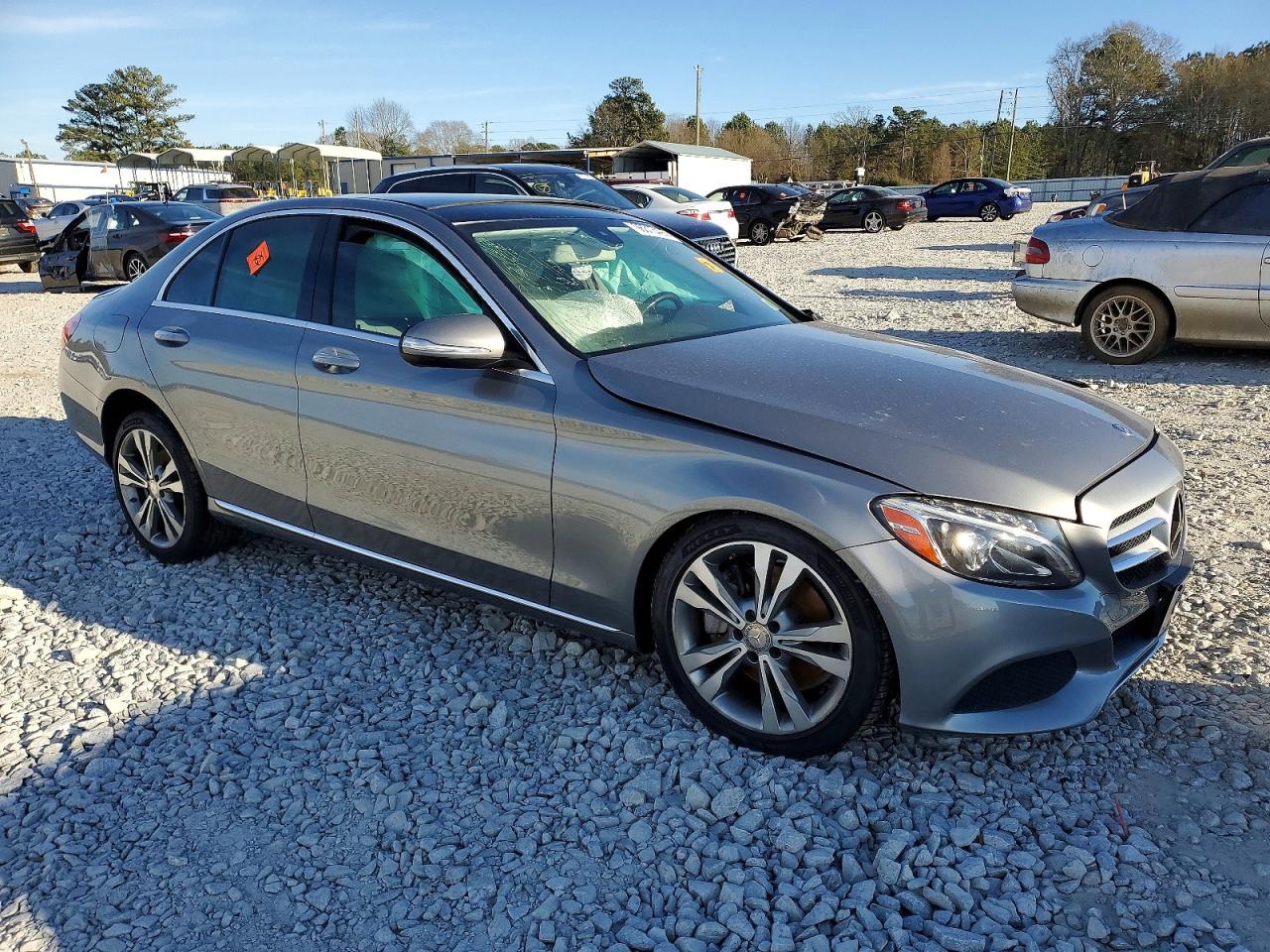2015 MERCEDES-BENZ C 300 photo 4