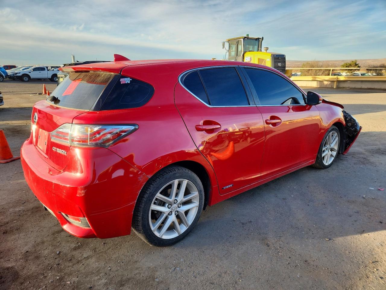 2017 LEXUS CT 200 photo 3
