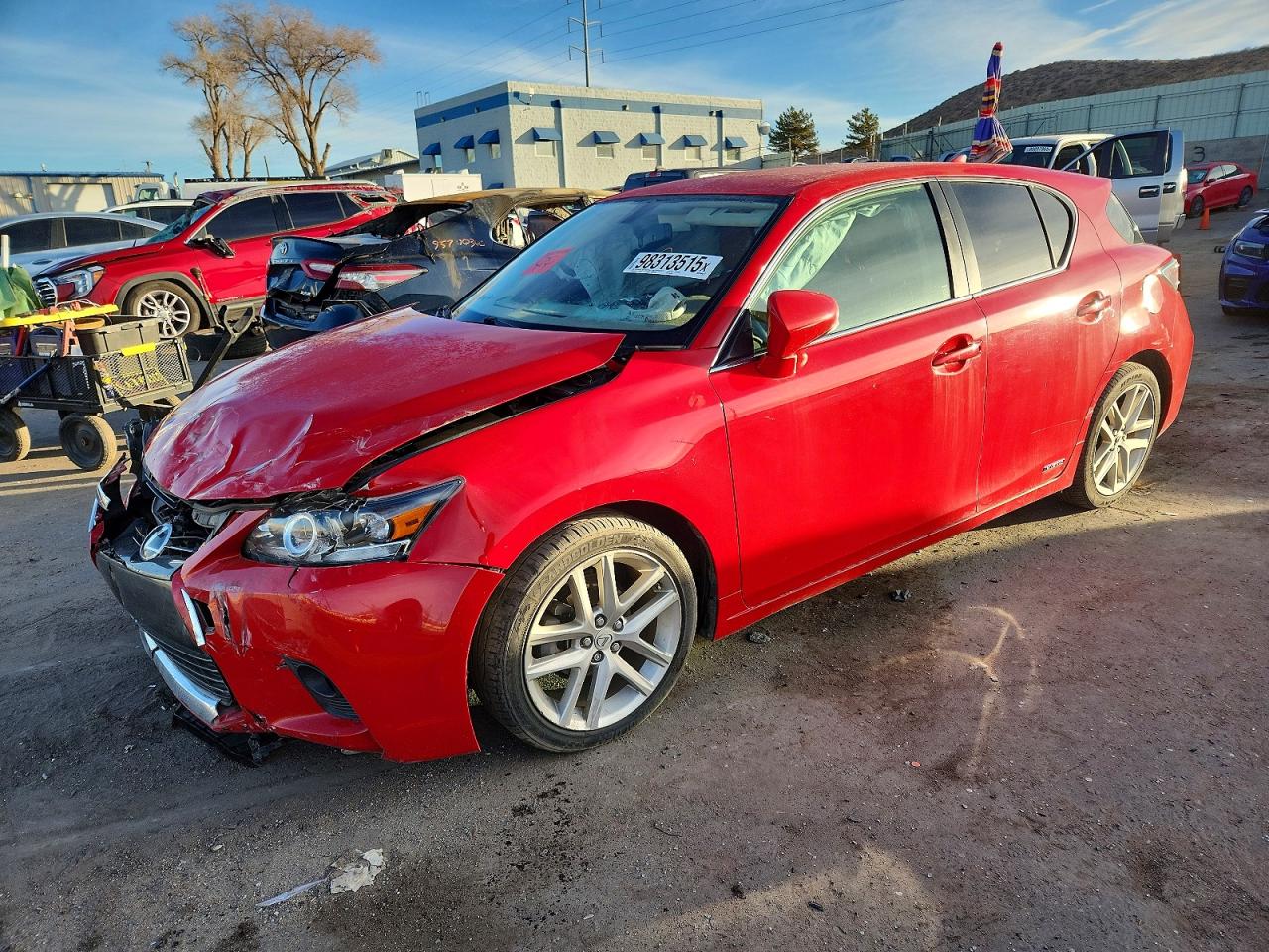 2017 LEXUS CT