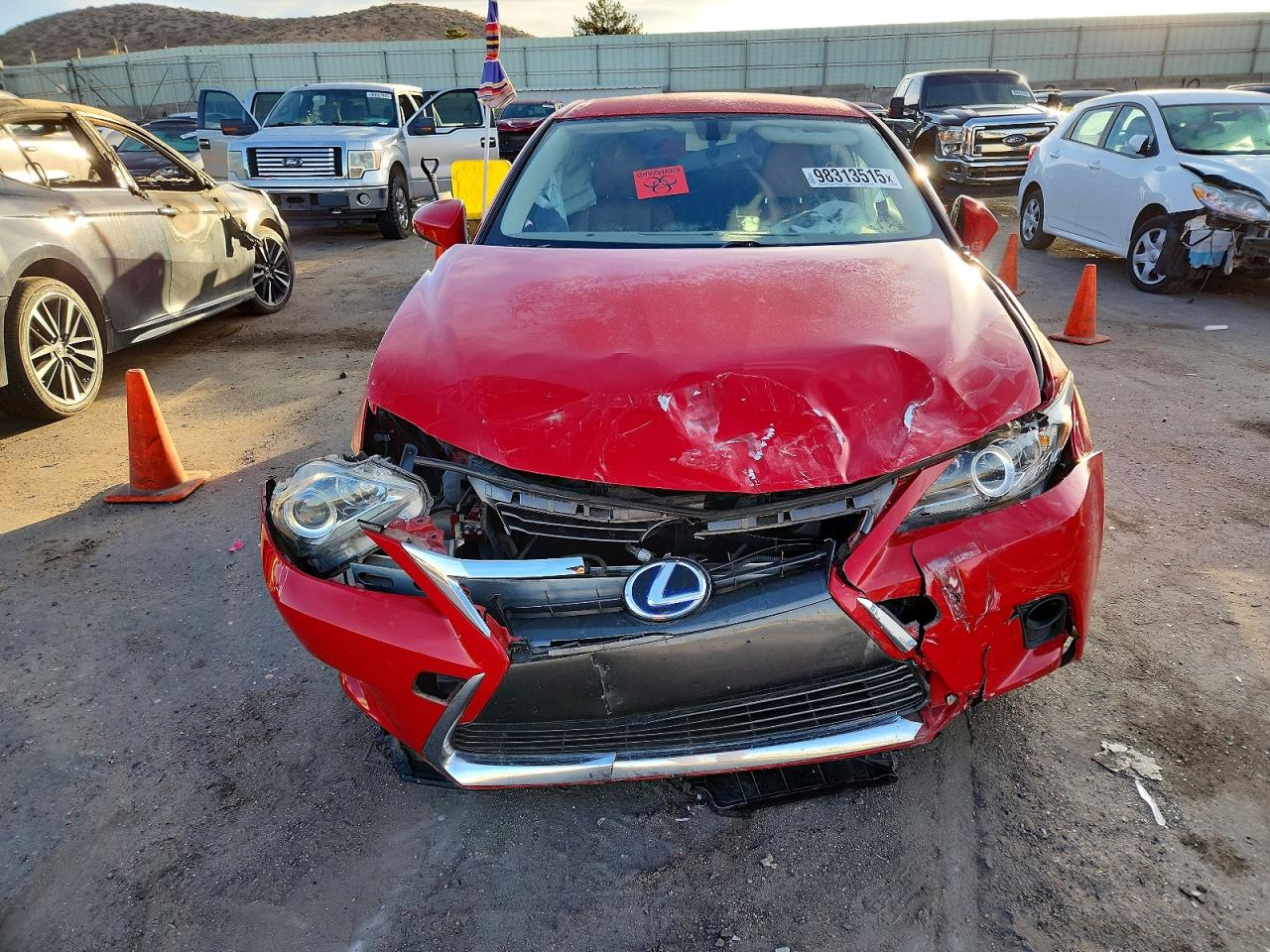 2017 LEXUS CT 200 photo 5