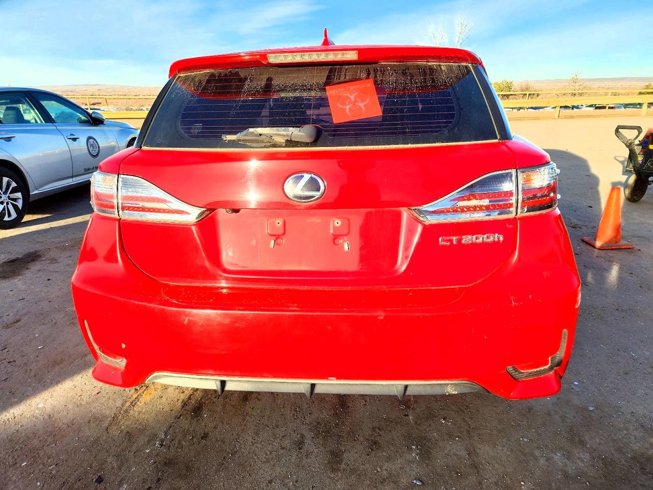 2017 LEXUS CT 200 photo 6