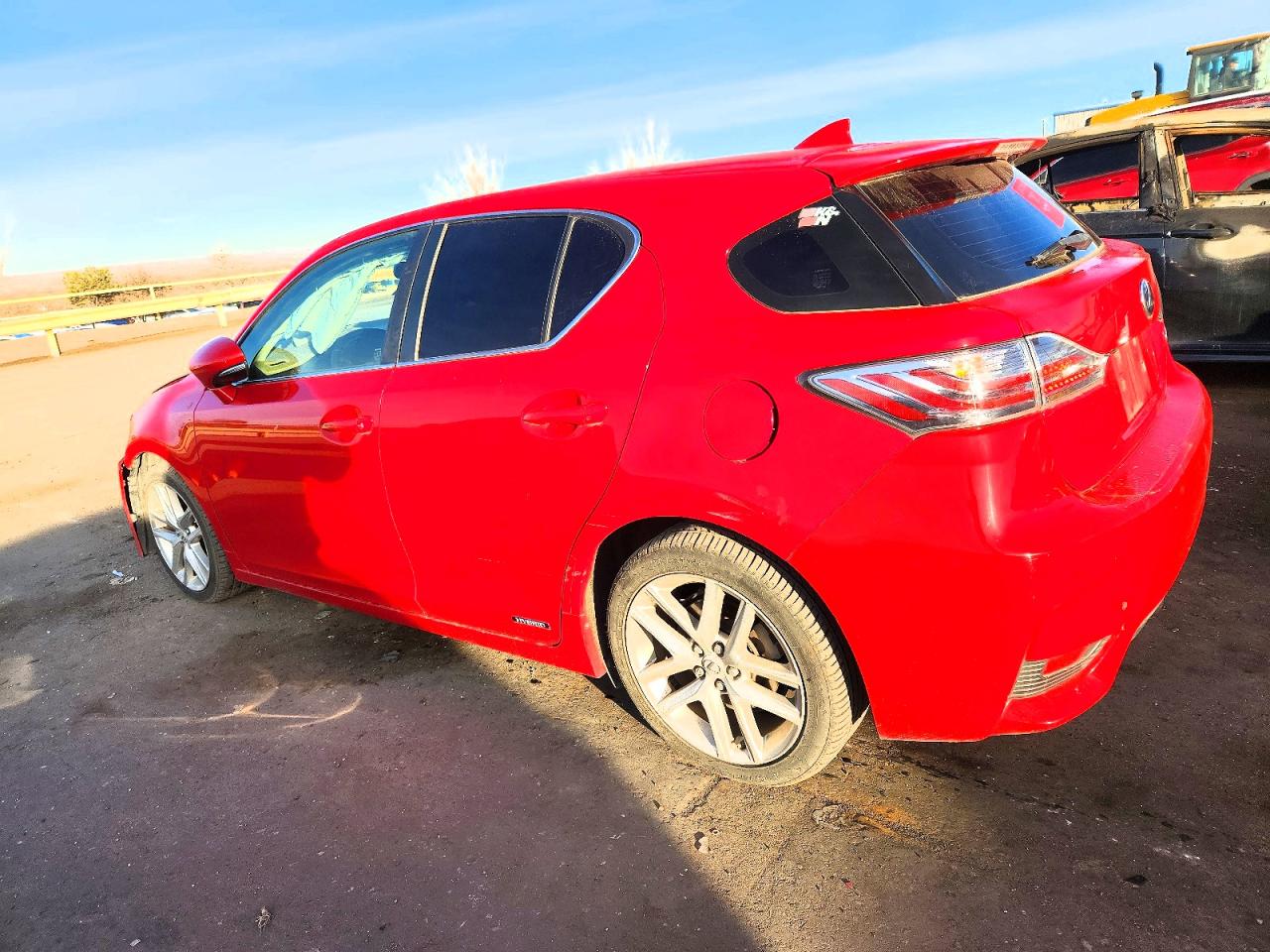 2017 LEXUS CT 200 photo 2
