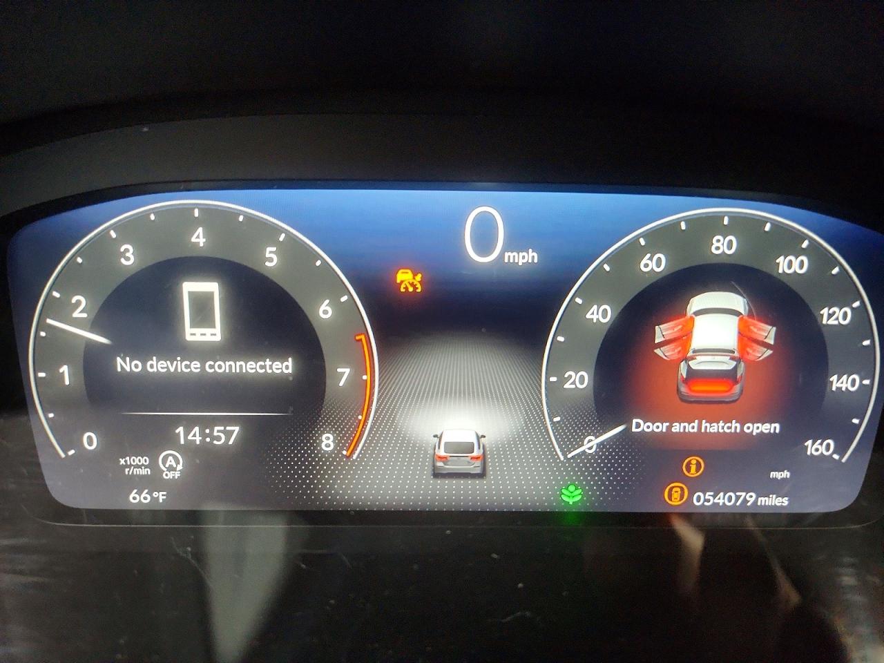 2023 HONDA CIVIC SPORT TOURING photo 9