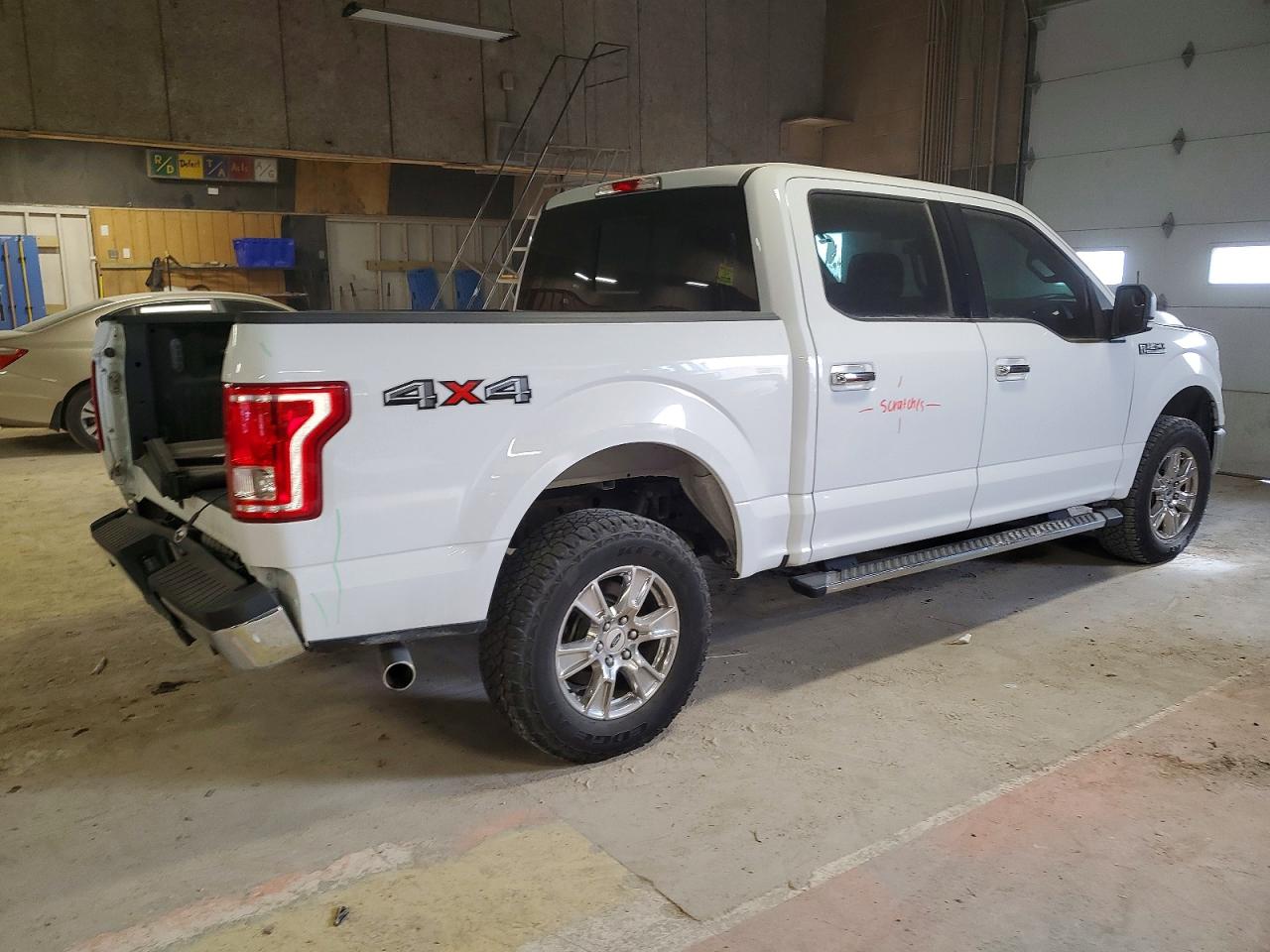 2017 FORD F150 SUPERCREW photo 3
