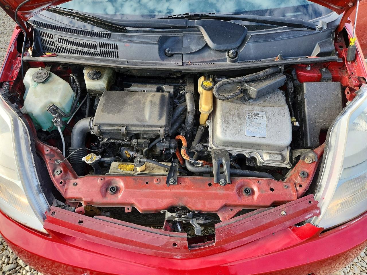 2008 TOYOTA PRIUS photo 11