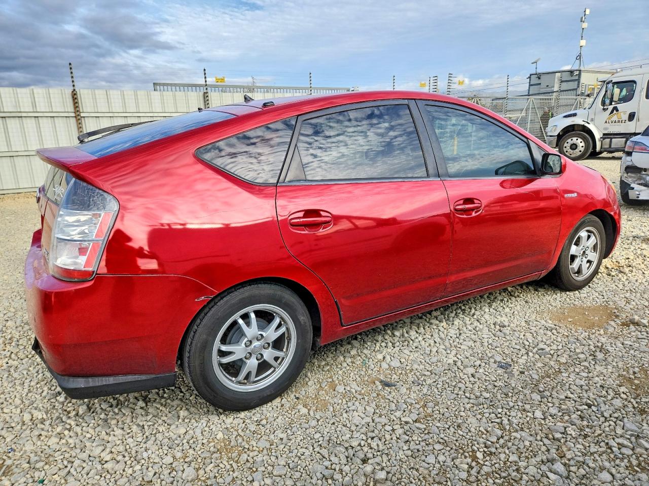 2008 TOYOTA PRIUS photo 3